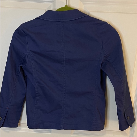 Boden Kids Classic Blue Blazer size 7-8 Blue - Picture 10 of 11
